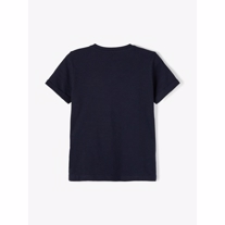 NAME IT Vincent Tee Dark Sapphire